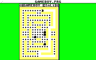Gameboy atari screenshot